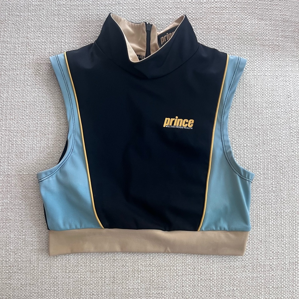 Prince x Melissa Wood Health Sport Crop Top